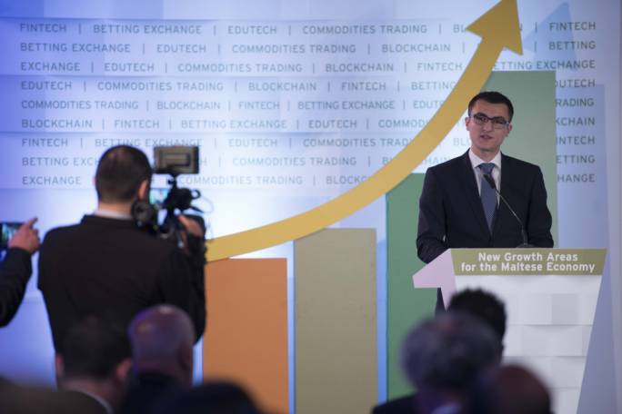 Parliamentary secretary Silvio Schembri has said it is his priority to pioneer Malta into embracing blockchain