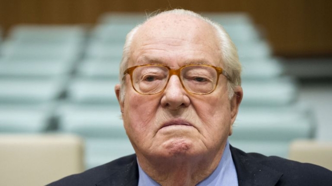 Jean-Marie Le Pen, 90, is currently the oldest MEP