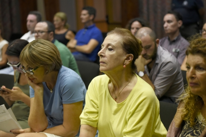 Sliema residents raised concerns against the development (Photo: Chris Mangion)