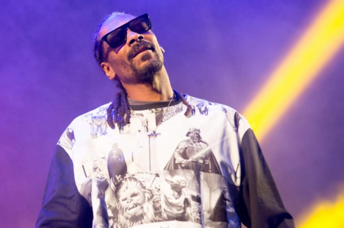 Half the $422,000 carried by Snoop Dogg was seized by Italian police