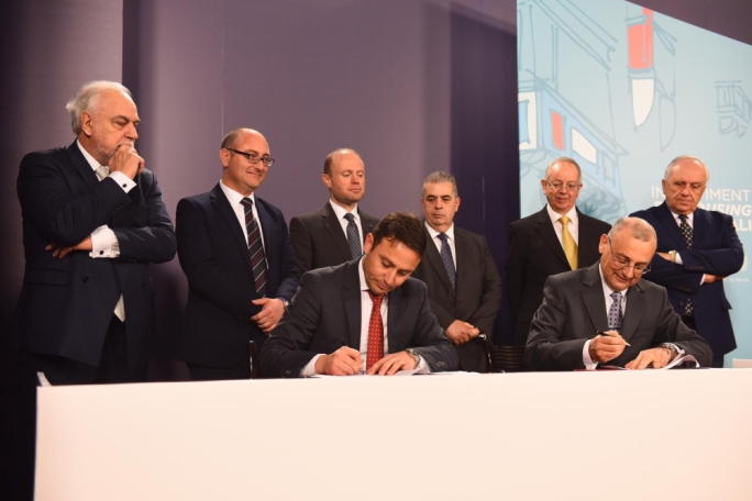 The Housing Authority and the National Development and Social Fund have signed a memorandum of understanding for the financing of a project that will build 500 social housing units over the next few years. (Photo: James Bianchi/MediaToday)