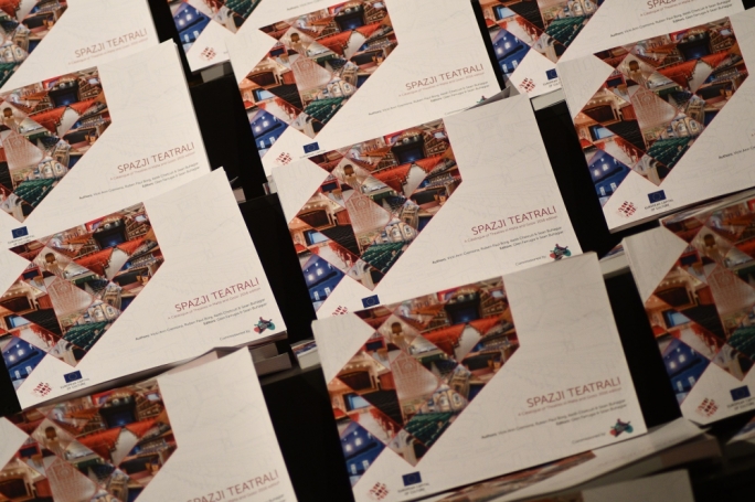 Spazji Teatrali can now be downloaded. Photo: Joanthan Borg
