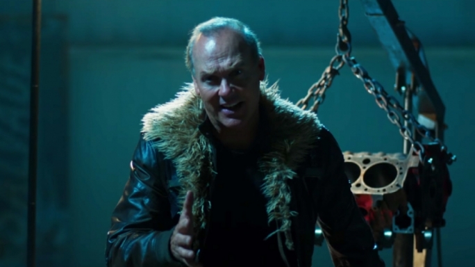Working class villain: Michael Keaton