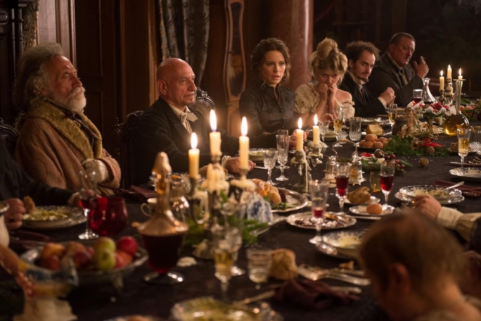 Ben Kingsley and Kate Beckinsale lead an ensemble cast in this Edgar Allan Poe adaptation.