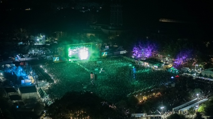 More than 40,000 people are estimated to have attended the first concert held at Ta' Qali (Photo: VisitMalta, MTA)