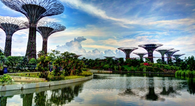 Supertree Grove, Gardens by the Bay, Singapore