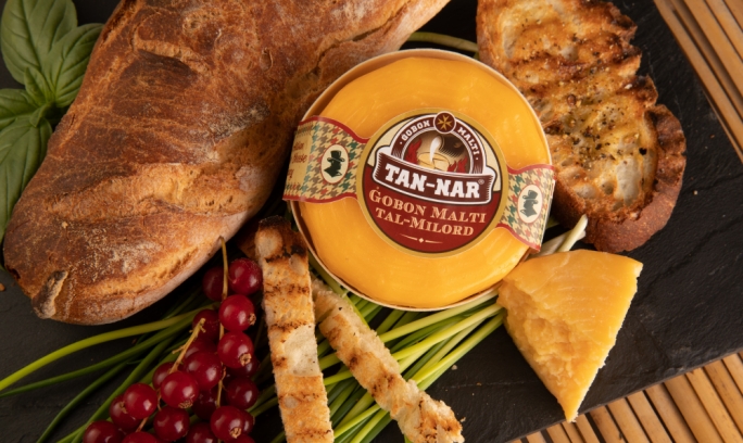The new Tal-Milord cheese by Magro Brothers