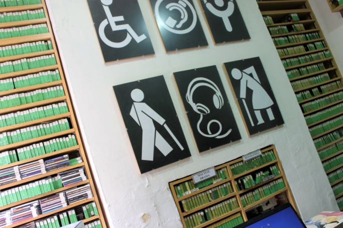The ‘Talking Books’ initiative seeks to upgrade the former ‘Services for the Blind’ and cater for those who simply prefer audiobooks to printed material