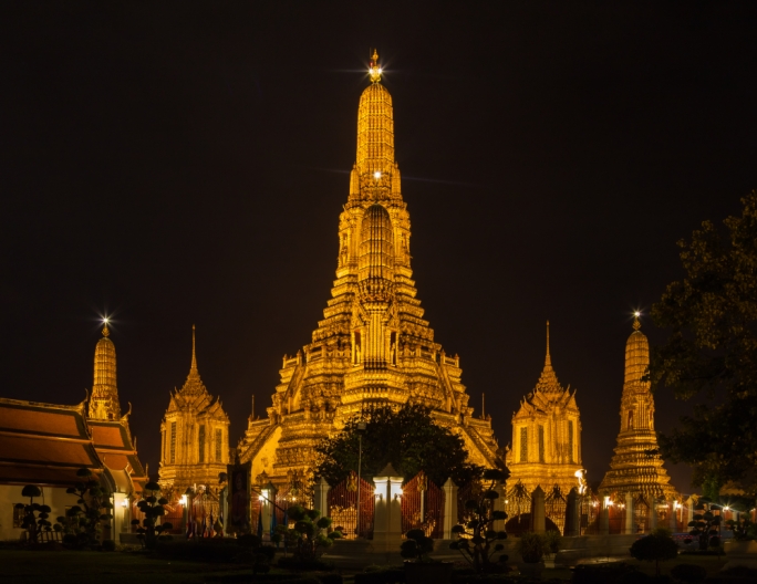 Wat Arun, Bangkok, Thailand