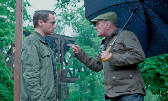Robert Downey Jr and Robert Duvall