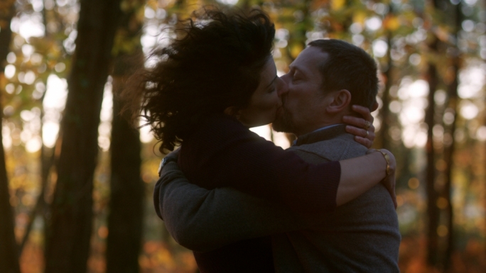 Fatal attraction: Mathieu Amalric and Stephanie Cleau
