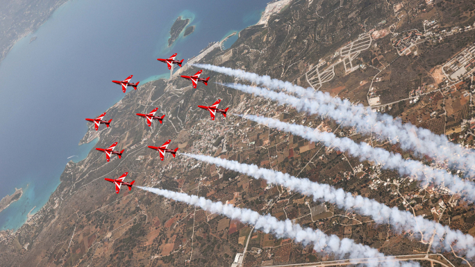 The Red Arrows are back