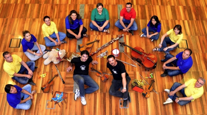 The Toy Symphony. Photo by iCam Photography