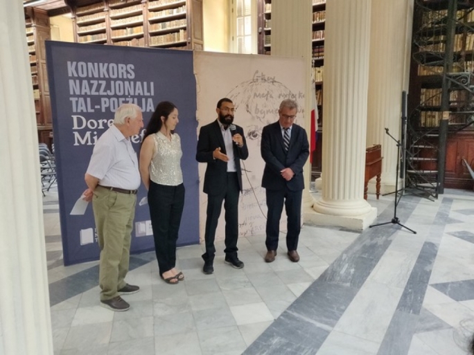 NBC executive chairperson Mark Camilleri (second from right) at the launch of the contest