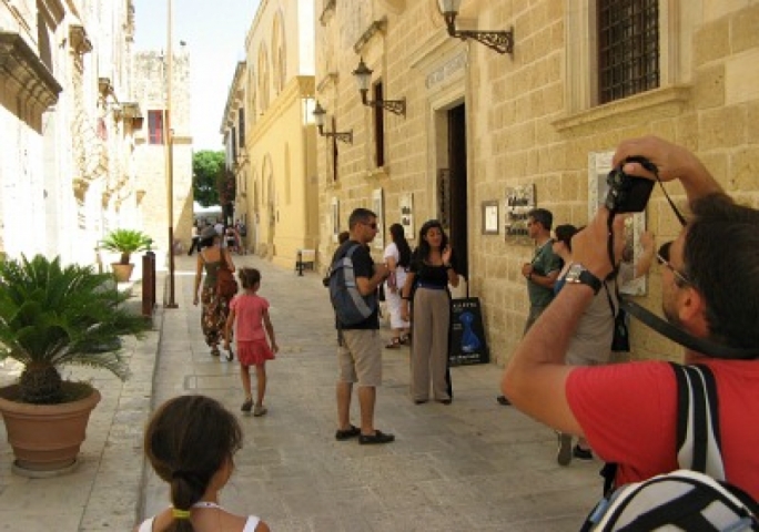 A total of 105,080 inbound tourist trips were carried out for holiday purposes