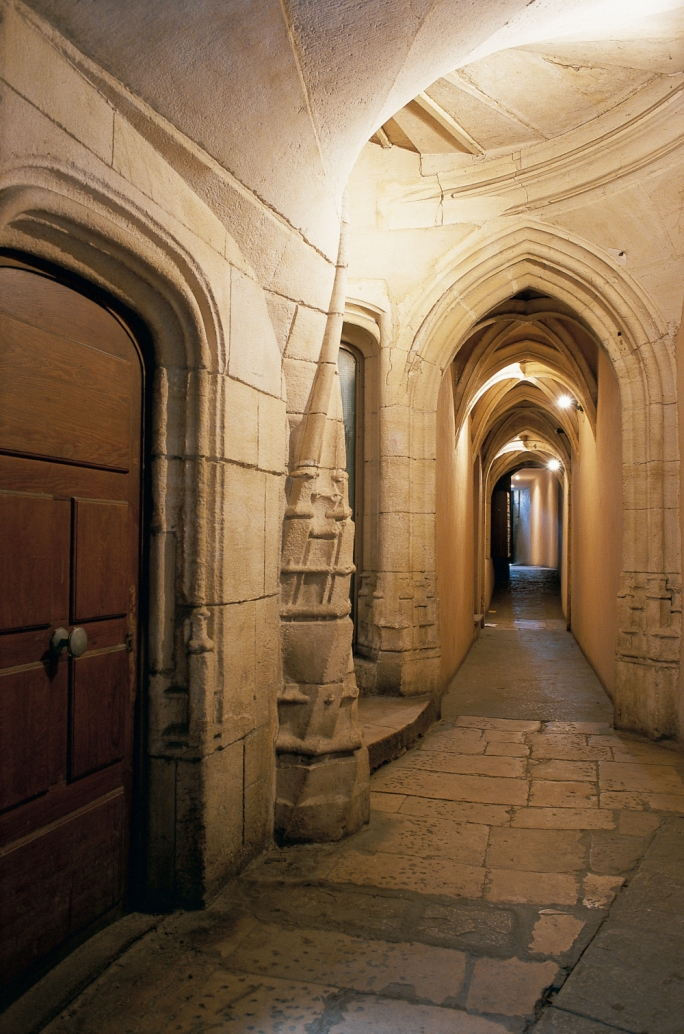 Traboules: The traboules of Lyon are underground passageways that gave the silk merchants the opportunity to transport their wares to market without marking from the elements