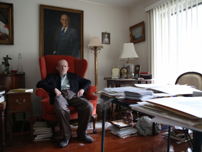 Infamous forger Mark Landis