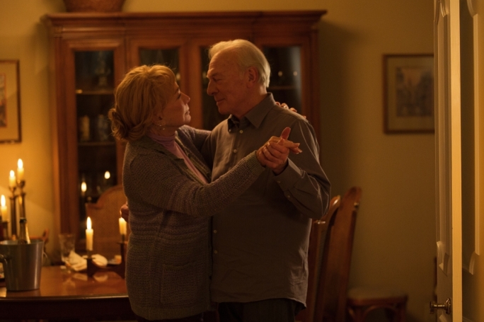 Better late than never: Christopher Plummer and Shirley Maclaine