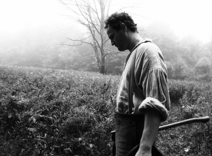 Jason Clarke in the Terrence Malick-produced exploration of Abraham Lincoln's early years