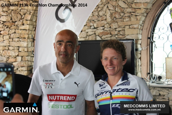Garmin Malta 113k triathlon designated as the Malta National Long Distance Triathlon Championships