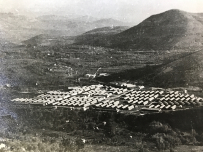 Fraschette, the Italian concentration camp, in 1943