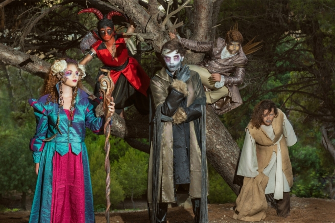Belliegha fuses traditional Maltese folk monsters with the rock opera format