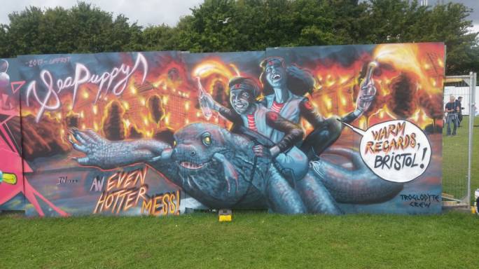 Upfest, Bristol, UK