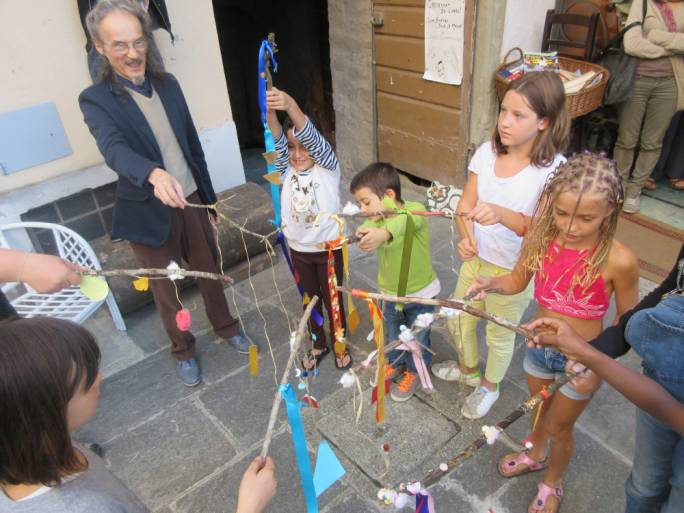 ‘Of Fairy Tales and You’ at the Centro Storytelling Italiano, Portico di Romagna