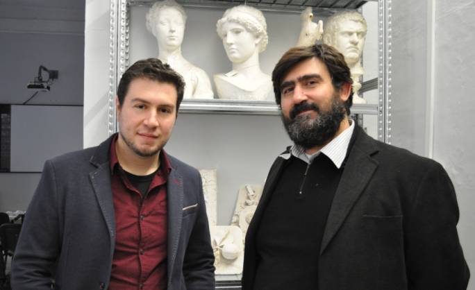 From left: Roderick Camilleri and Jesmond Vassallo