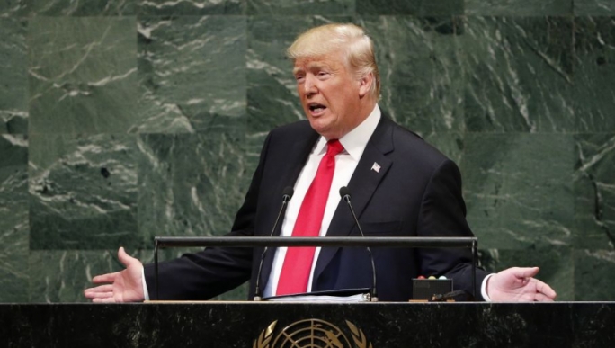 Trump sparks unintentional laughter from members of the UN General Assembly