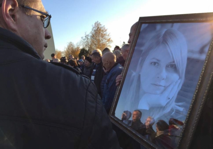 Vladyslav Manger, head of the Kherson regional council in southern Ukraine, was charged with organising murder