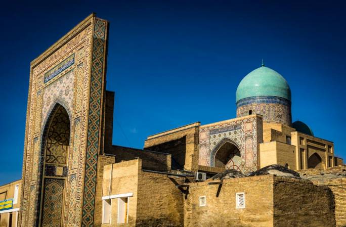 Once considered the centre of the world, the trading country of Uzbekistan on the Silk Road, connected Europe to Asia