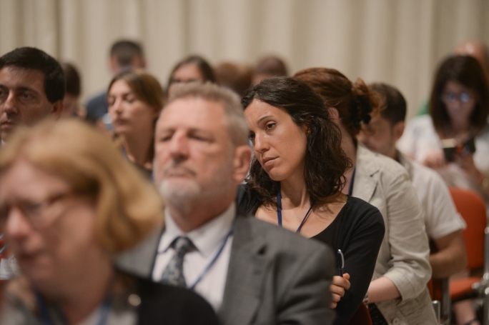 Participants at the 2014 conference Dialogue in the Med: Exploring Identity through Networks