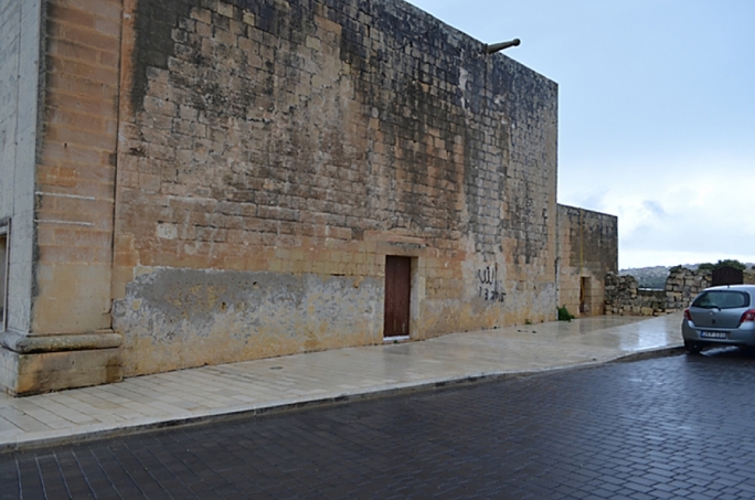 Tal-Maqluba Chapel. Photo John Pisani