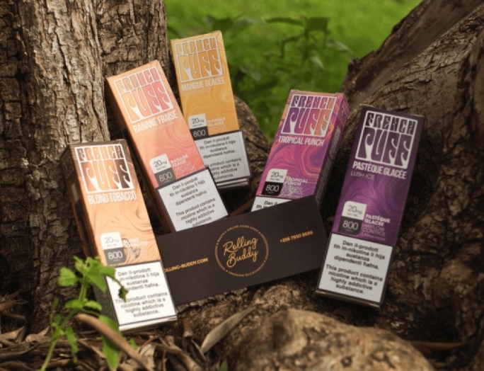 Opting for vapes over cigarettes