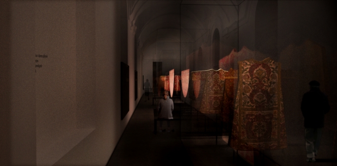 The vestments hall will form part of the original carapecchia