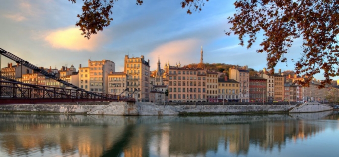 Vieux-Lyon: The enchanting Renaissance-era houses, leaning onto each other like old friends, are Lyon’s most charming attraction