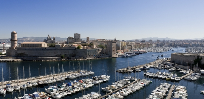 Vieux Port: The Old Port of Marseille dates back some 2,600 years, making it France’s oldest city