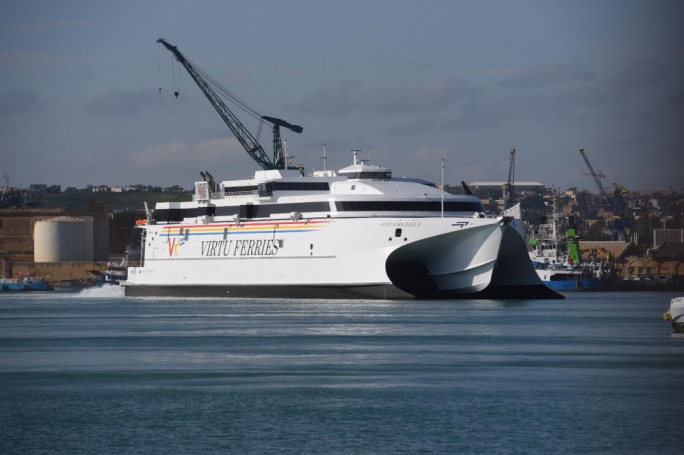 M/V Saint John Paul II