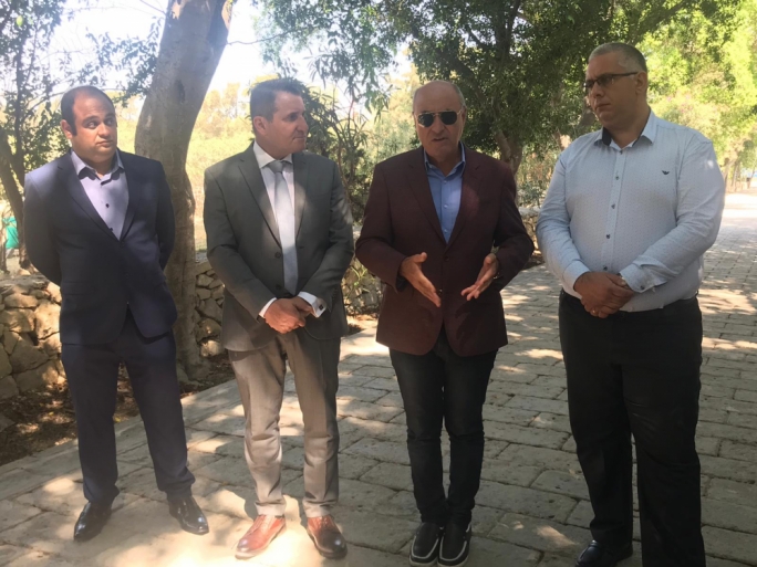 Parliamentary Secretary for Local Government and Communities Silvio Parnis, Environment Minister Jose Herrera, Ambient Malta, Director General Herman Galea