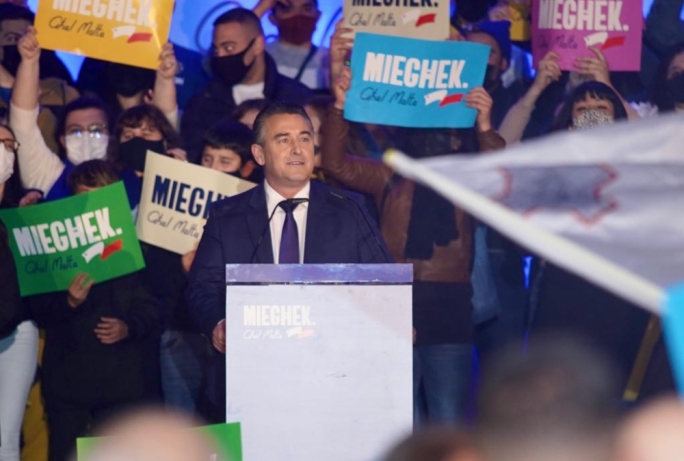PN leader Bernard Grech (Photo: PN)
