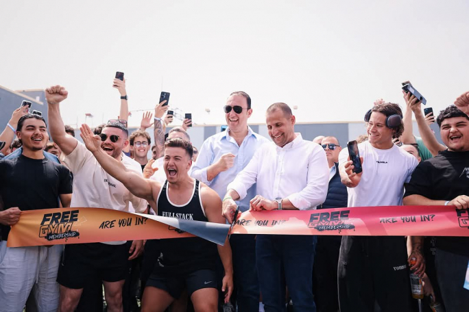 Youths born between 2005 and 2007 can now apply for six month of free gym membership