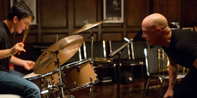 Little drummer boy: Miles Teller and JK Simmons