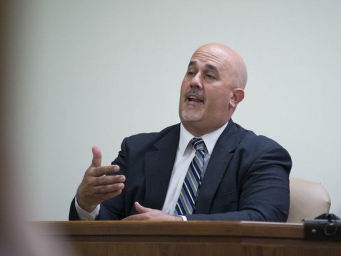 FBI agent William Shute (Photo: Joe Lamberti/Courier-Post)