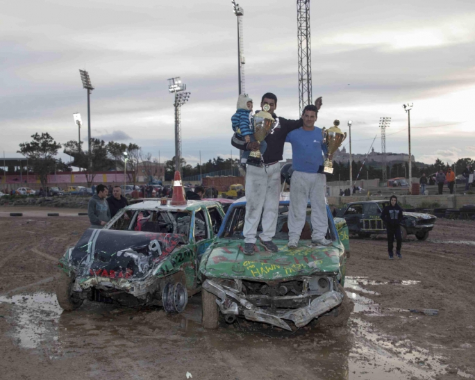 Winner Leo Butler and runner-up Marlon Caruana. Photo by Mario Micallef
