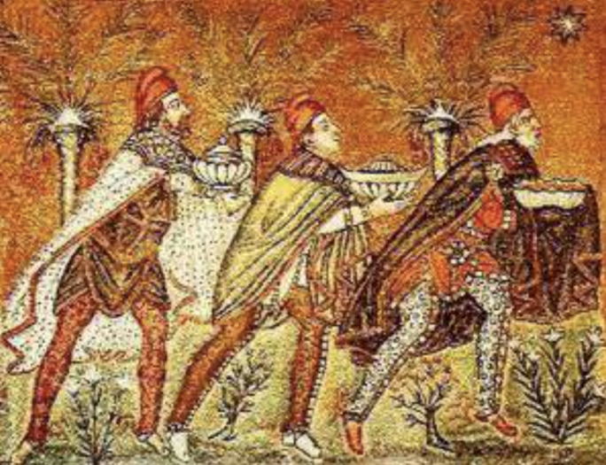 The Wise men or the Three Kings
