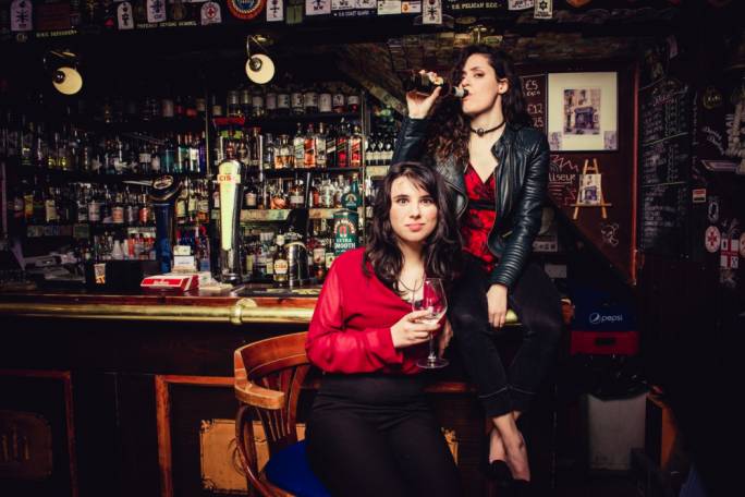 Giulia Xuereb and Tina Rizzo
