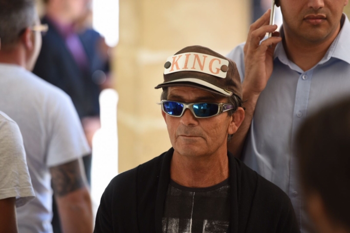Tal-Ajkla's Zaren Bonnici spotted at the University's campus (Photo: James Bianchi/MediaToday)