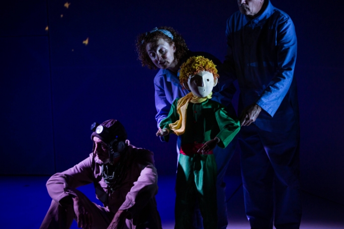 Theatre Anon’s captivating re-imagination of Antoine de Saint-Exupéry’s classic The Little Prince will run at the Valletta Campus Theatre