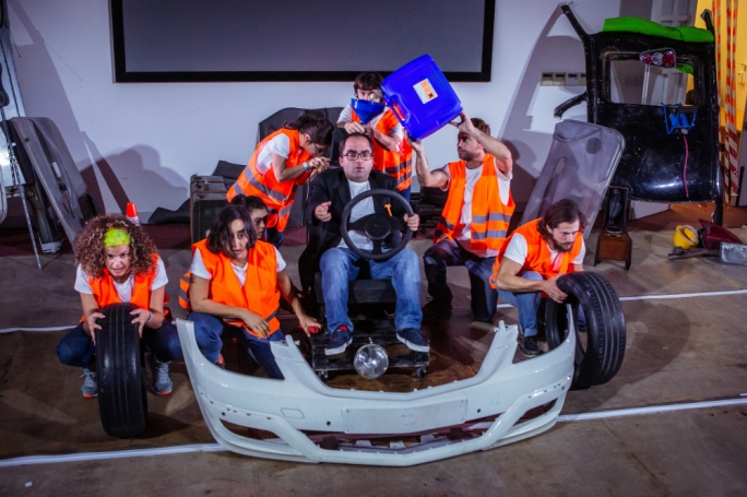 Opening Doors’s Automaniacs takes place at the Valletta Campus’s Aula Prima